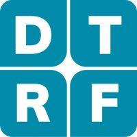 the desmoid tumor research foundation (dtrf) logo image