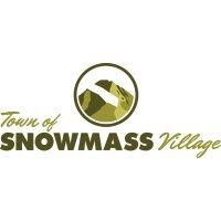 town of snowmass village logo image