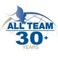 all team staffing logo image