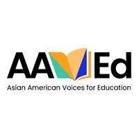 asian american voices for education logo image