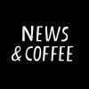 news & coffee logo image