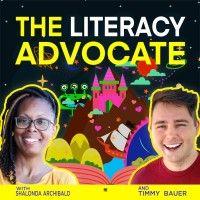 the literacy advocate logo image