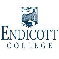 van loan school at endicott college logo image