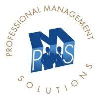 professional management solutions logo image