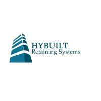 hybuilt | retaining systems logo image