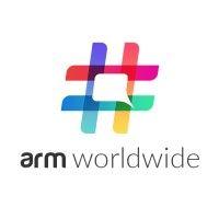 #arm worldwide logo image