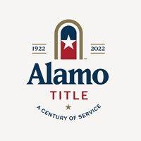 alamo title company - houston division logo image