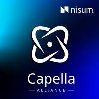 nisum capella alliance logo image