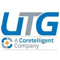 utg (a coretelligent company) logo image