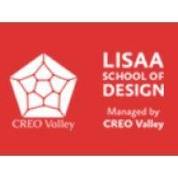 lisaa school of design bangalore logo image