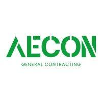 aecon general contracting logo image