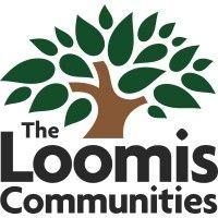 the loomis communities logo image