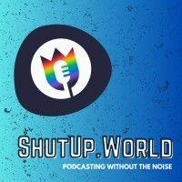 shutup.world logo image