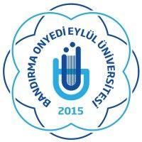 bandırma onyedi eylül university logo image