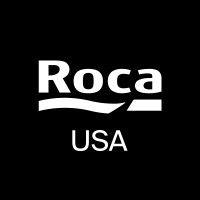 roca bathrooms usa logo image