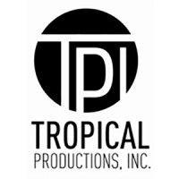 tropical productions inc. logo image