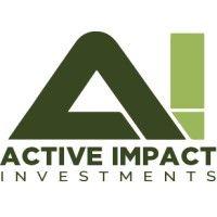 active impact investments logo image