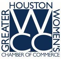 greater houston women's chamber of commerce logo image