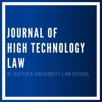 journal of high technology law at suffolk university law school logo image