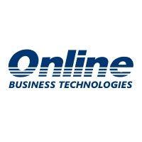 online business technologies logo image