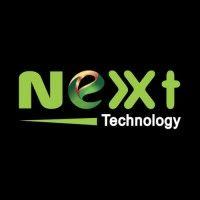 next tech logo image