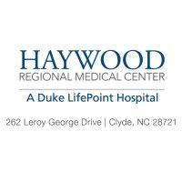 haywood regional medical center - a duke lifepoint hospital logo image