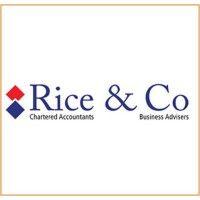 rice & co logo image