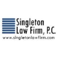 singleton law firm, p.c. logo image