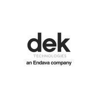 dek technologies sweden an endava company