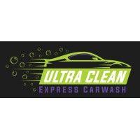 ultra clean express logo image