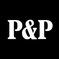 p&p logo image