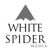 white spider media logo image