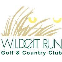 wildcat run golf & country club logo image