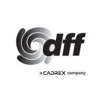 dff corporation, a cadrex company logo image