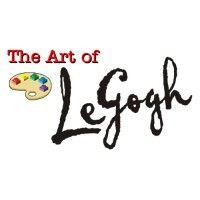 the art of legogh - professional lego artist logo image