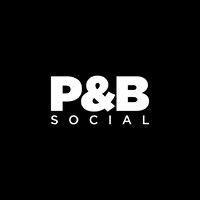 p&b social logo image