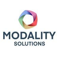 modality solutions logo image