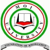 moi university logo image