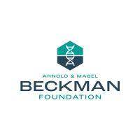 beckman foundation logo image