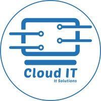 cloud it solutions logo image