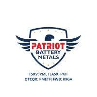 patriot battery metals logo image