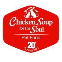 chicken soup for the soul pet food logo image