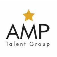 amp talent group logo image