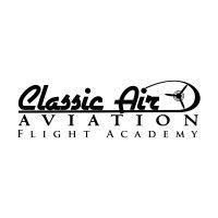 classic air aviation logo image