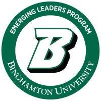 binghamton university emerging leaders program (elp) logo image