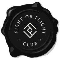 the fight or flight club logo image