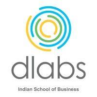 dlabs at the indian school of business logo image