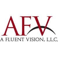 a fluent vision logo image