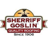 sherriff goslin roofing company logo image