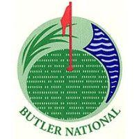 butler national golf club logo image